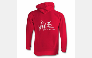 SWEAT ENFANT ROUGE