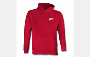 SWEAT ENFANT ROUGE