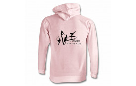 SWEAT ENFANT ROSE