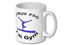 Mug J'PEUX PAS J'AI GYM