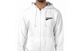 SWEAT ADULTE BLANC