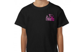 T-Shirt GYMNASTICS ( coeur )