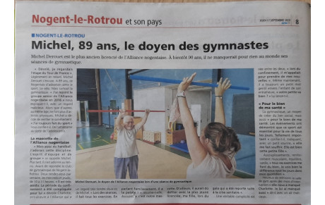 Le doyen de L'alliance Nogentaise